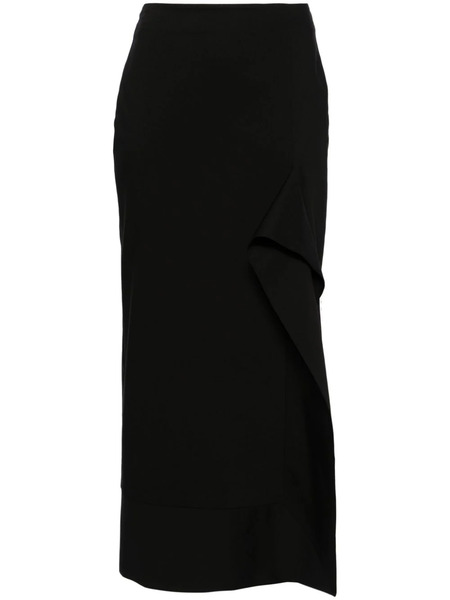  V:pm Atelier Satine Pencil Midi Skirt - Black 