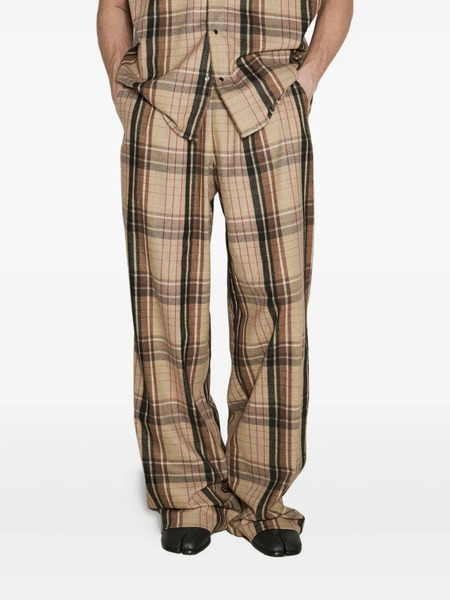  Vtmnts Car Flannel Trousers - Brown 