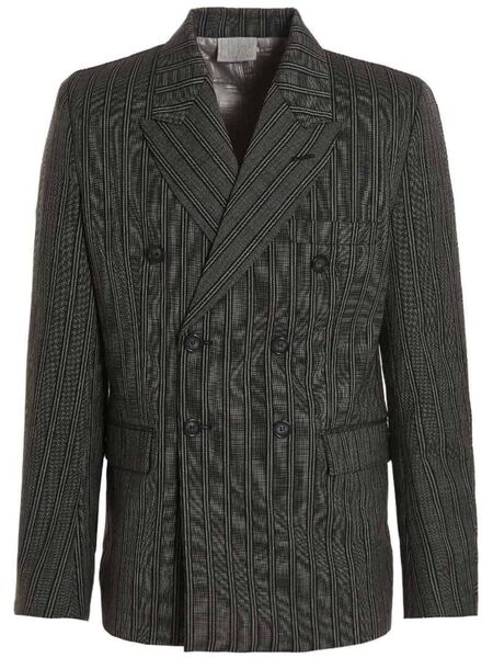  Vtmnts Double-breasted Blazer - Grey 
