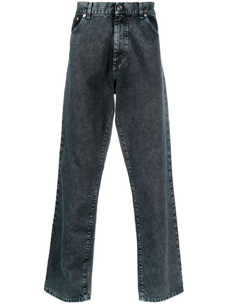  Vtmnts Mid-rise Straight-leg Jeans - Blue 
