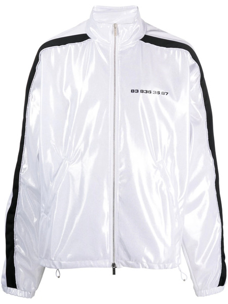  Vtmnts Zip-up Track Jacket - Silver 