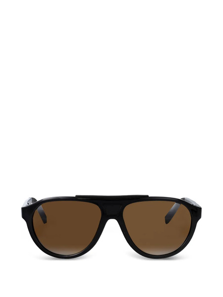  Vuarnet Altitude 04 Pilot Sunglasses - Black 