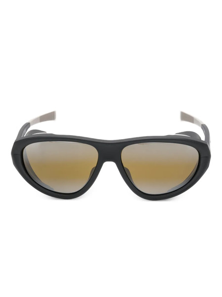  Vuarnet Geometric-frame Sunglasses - Black 