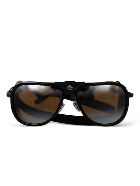  Vuarnet Glacier 03 Sunglasses - Black 