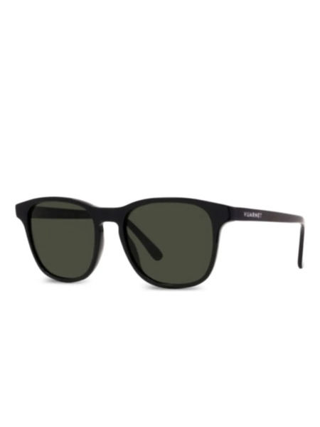  Vuarnet Round-frame Sunglasses - Black 