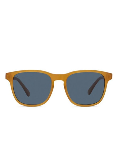  Vuarnet Round-frame Sunglasses - Yellow 