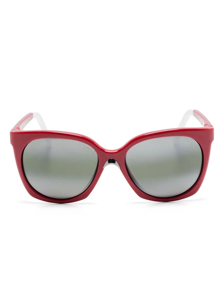  Vuarnet Square-frame Sunglasses - Red 