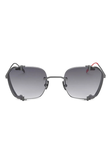  Vysen Eyewear Bei Geometric-frame Sunglasses - Black 