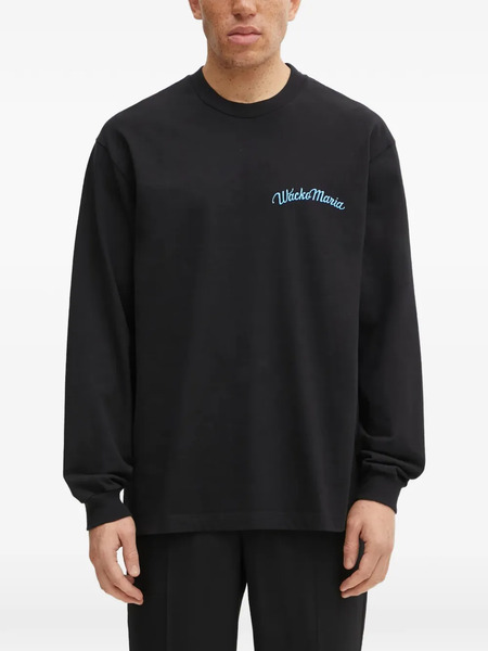  Wacko Maria Long-sleeve Sweatshirt - Black 