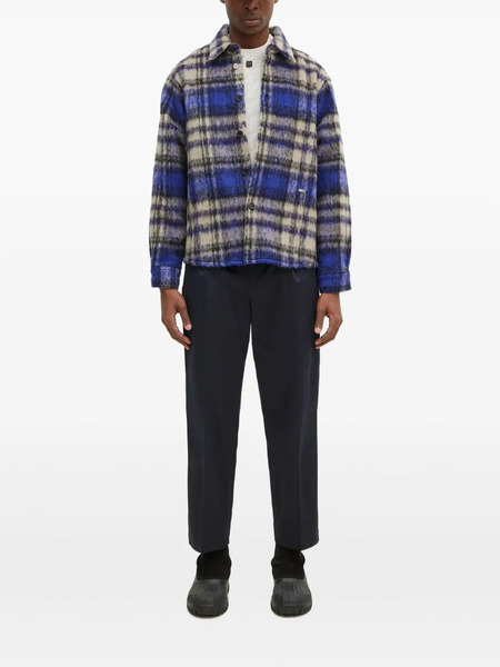  Wacko Maria Pleated Trousers - Blue 