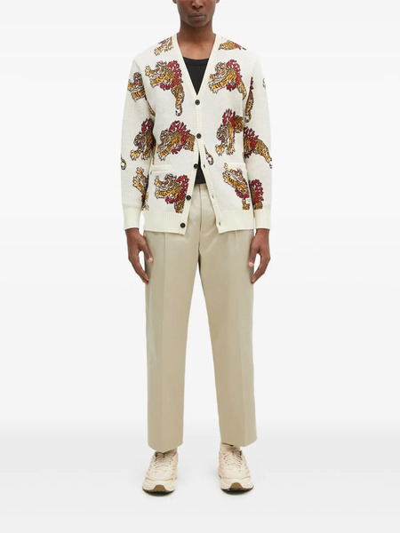  Wacko Maria Pleated Trousers - Neutrals 