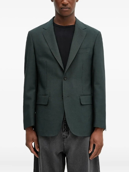 Wacko Maria Two-button Notch-lapel Blazer - Green 