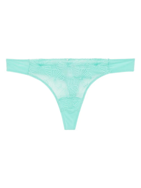  Wacoal Cateline Tanga Briefs - Green 