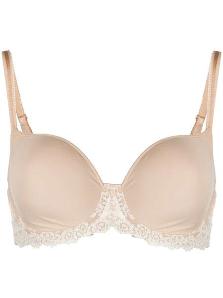  Wacoal Embrace Lace Contour Bra - Neutrals 