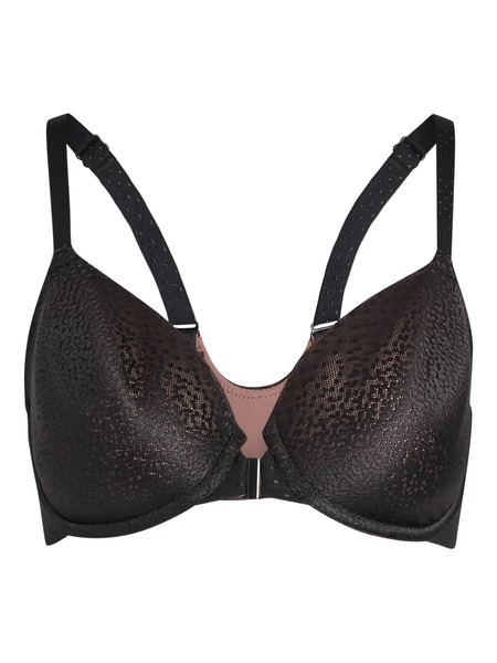 Wacoal Front-fastening Bra - Black 