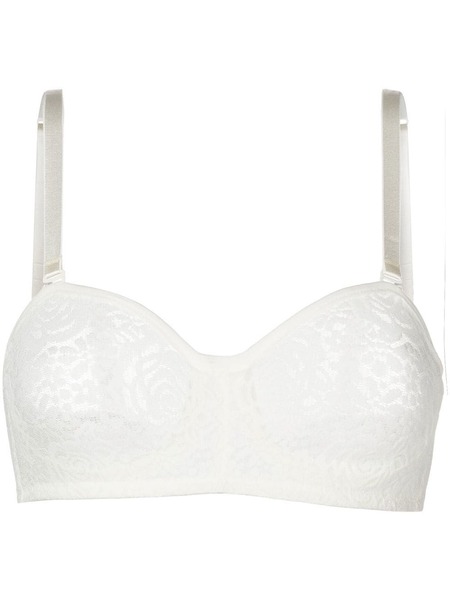  Wacoal Lace Balconette Bra - White 