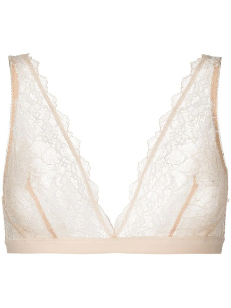  Wacoal Lace Perfection Bralette - Neutrals 