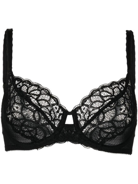  Wacoal Lace Underwire Bra - Black 