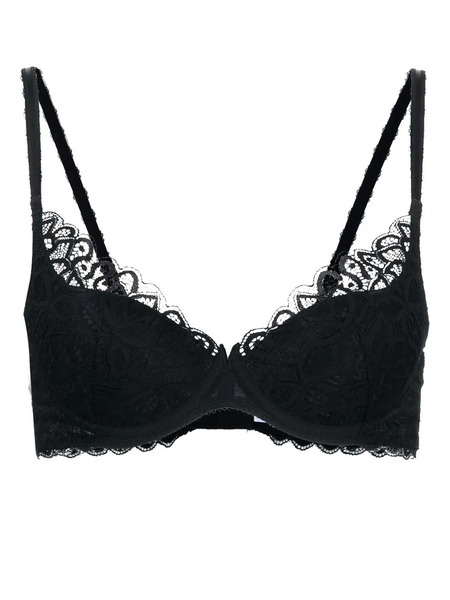  Wacoal Raffine Push-up Bra - Black 
