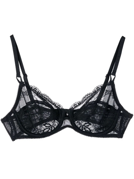  Wacoal Ravissant Underwire Balcony Bra - Black 