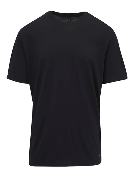  Wahts Round-neck T-shirt - Blue 