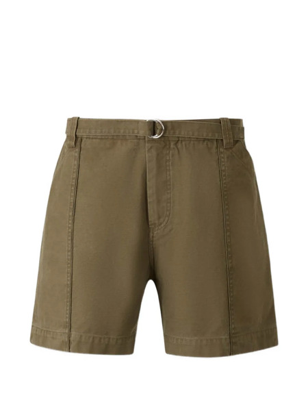  Wales Bonner Belted Shorts - Green 