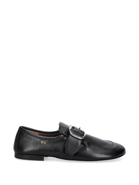  Wales Bonner Buckle Strap Loafers - Black 