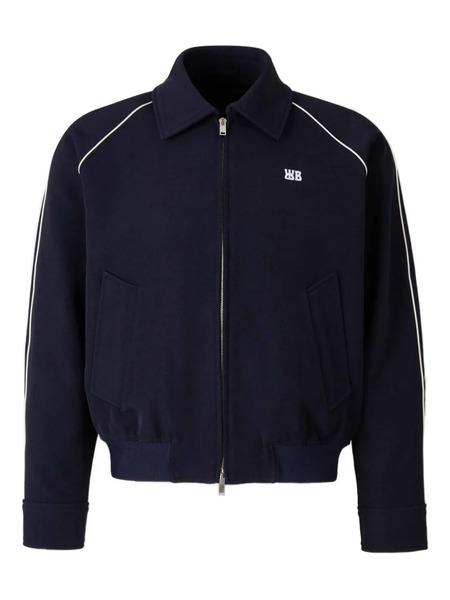  Wales Bonner Collared Jacket - Blue 