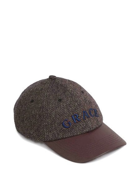  Wales Bonner Grace Cap - Brown 