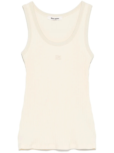  Wales Bonner Groove Tank Top - Neutrals 