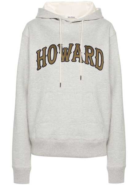  Wales Bonner Howard Hoodie - Grey 