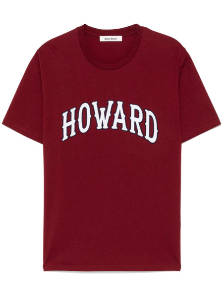  Wales Bonner Howard T-shirt - Red 