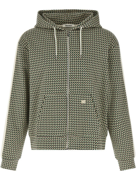  Wales Bonner Power Hoodie Sweatshirt - Green 