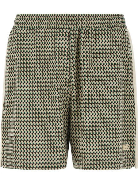  Wales Bonner Power Shorts - Brown 