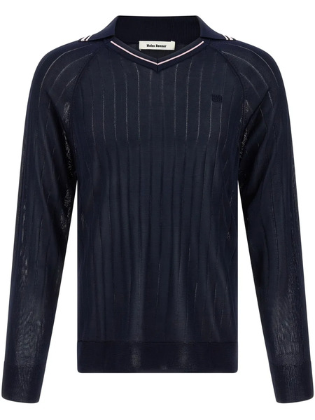  Wales Bonner Roots Sweater - Blue 