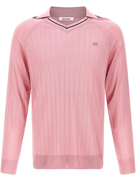 Wales Bonner Roots Sweater - Pink 