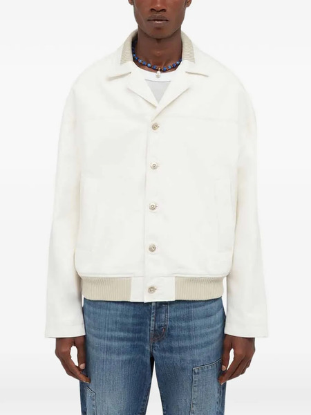  Wales Bonner Study Denim Jacket - Neutrals 
