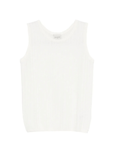  Walk In Paris Knitted Vest - Neutrals 