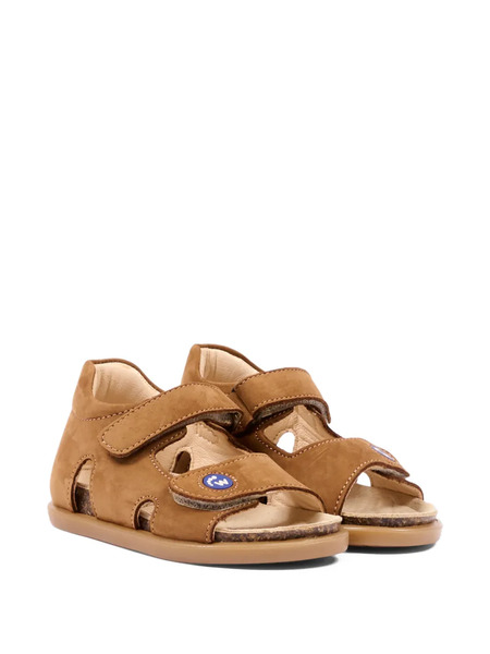  Walkey Strap Sandals - Brown 
