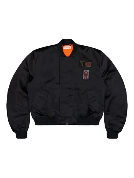  Walter Van Beirendonck Beep Beep Bomber Jacket - Black 