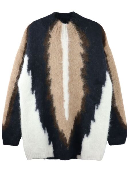  Walter Van Beirendonck Big Foot Sweater - Neutrals 