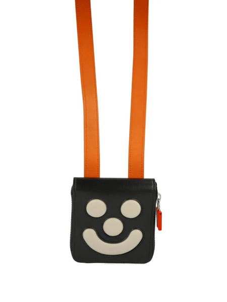  Walter Van Beirendonck Ghost Leather Wallet - Black 