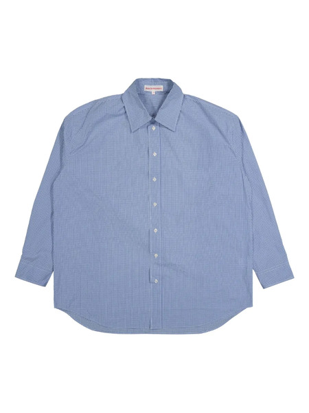  Walter Van Beirendonck Maxi Shirt - Blue 