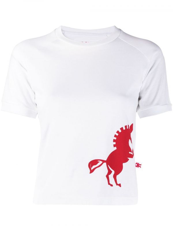  Walter Van Beirendonck Pre-owned Future Animals Print T-shirt - White 