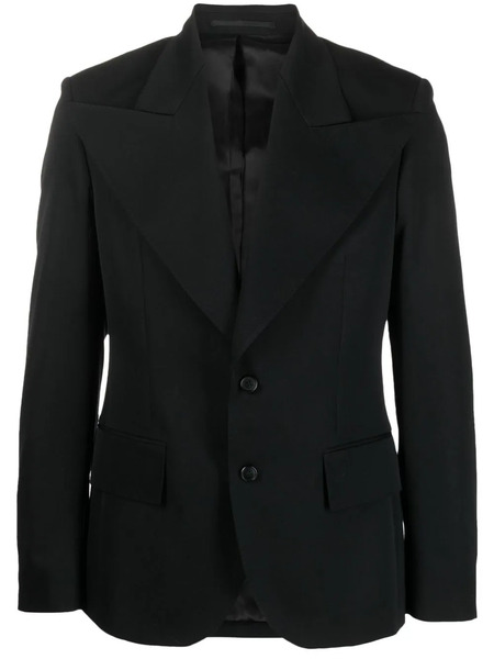  Walter Van Beirendonck Single-breasted Tailored Blazer - Black 