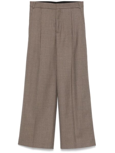  Walter Van Beirendonck Star Trousers - Brown 