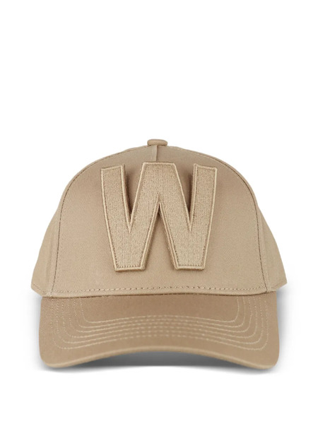  Walter Van Beirendonck W-appliqué Cap - Brown 