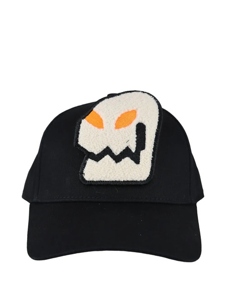  Walter Van Beirendonck We Come In Peace Cap - Black 