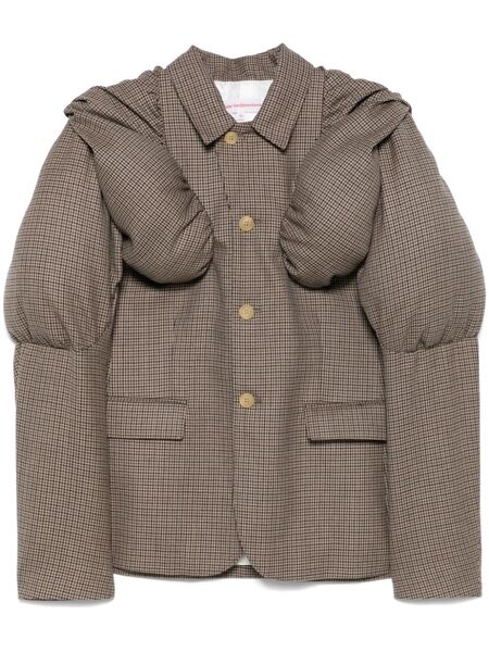  Walter Van Beirendonck Yeti Blazer - Brown 