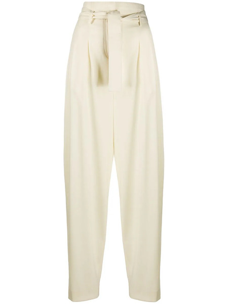  Wandering Loose Fit Tapered Trousers - Neutrals 